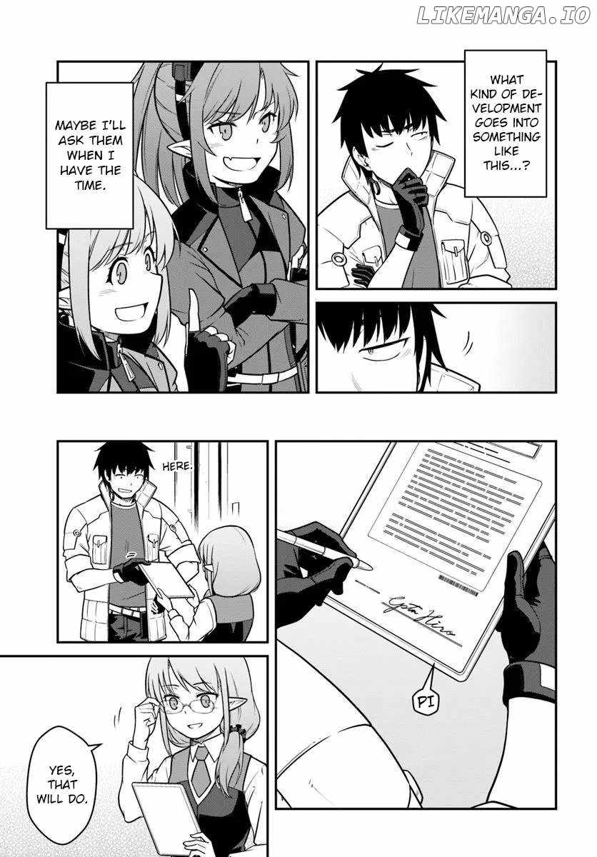 Reborn as a Space Mercenary: I Woke Up Piloting the Strongest Starship! Chapter 48.2 12